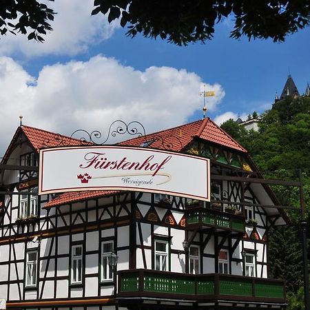 Fuerstenhof Wernigerode Garni 외부 사진