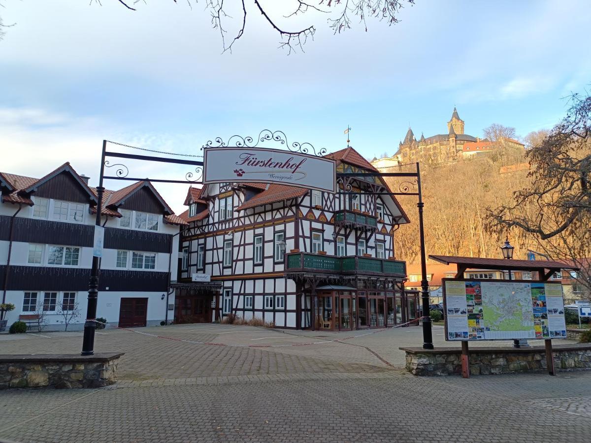Fuerstenhof Wernigerode Garni 외부 사진