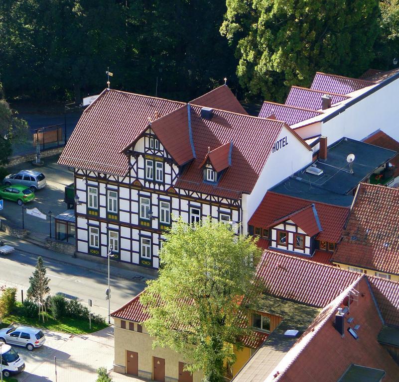Fuerstenhof Wernigerode Garni 외부 사진