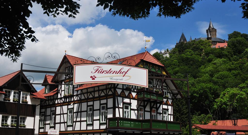 Fuerstenhof Wernigerode Garni 외부 사진