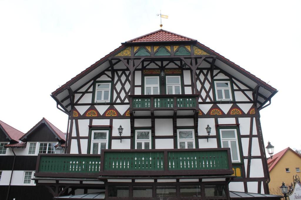 Fuerstenhof Wernigerode Garni 외부 사진