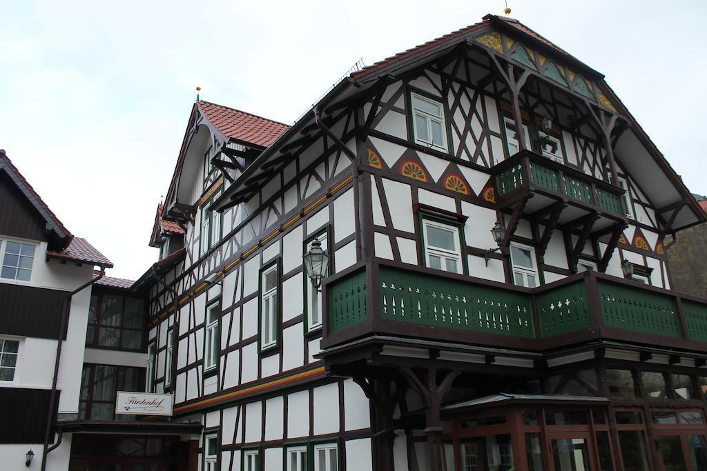Fuerstenhof Wernigerode Garni 외부 사진